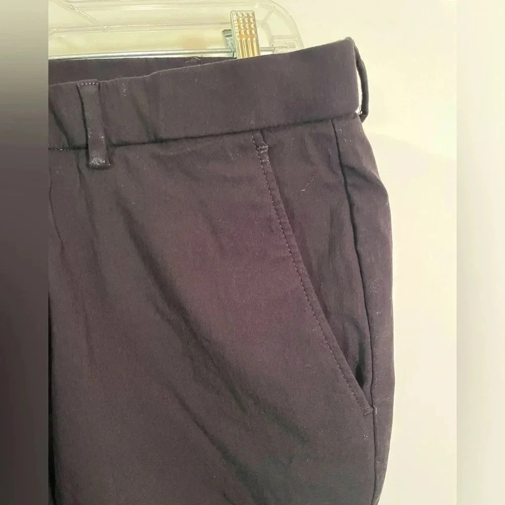 Tommy Hilfiger Mens 34x30 Black Stretch Chino Pants, Formal or Casual Slacks - Picture 2 of 6